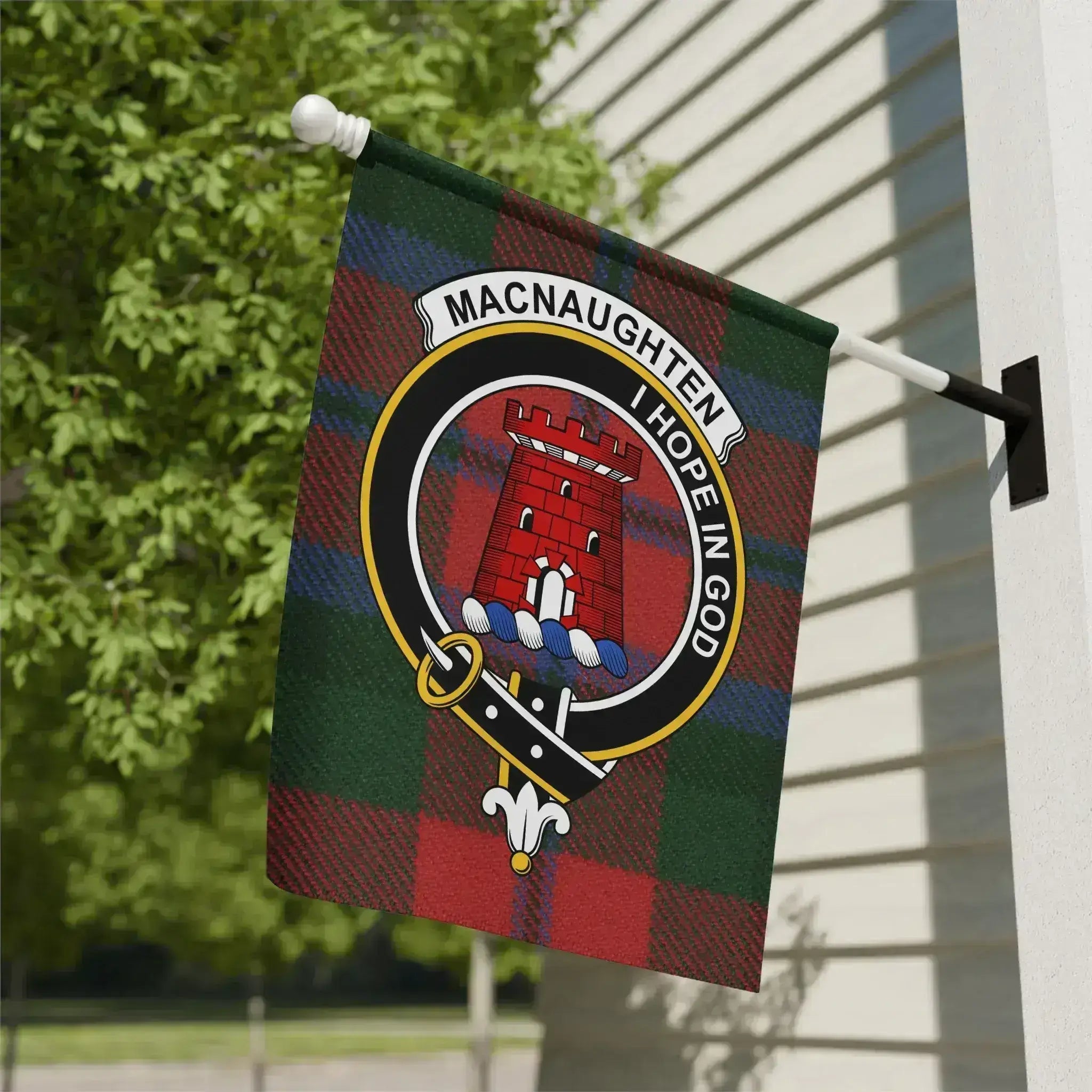 Macnaughten I Hope In God House Flag