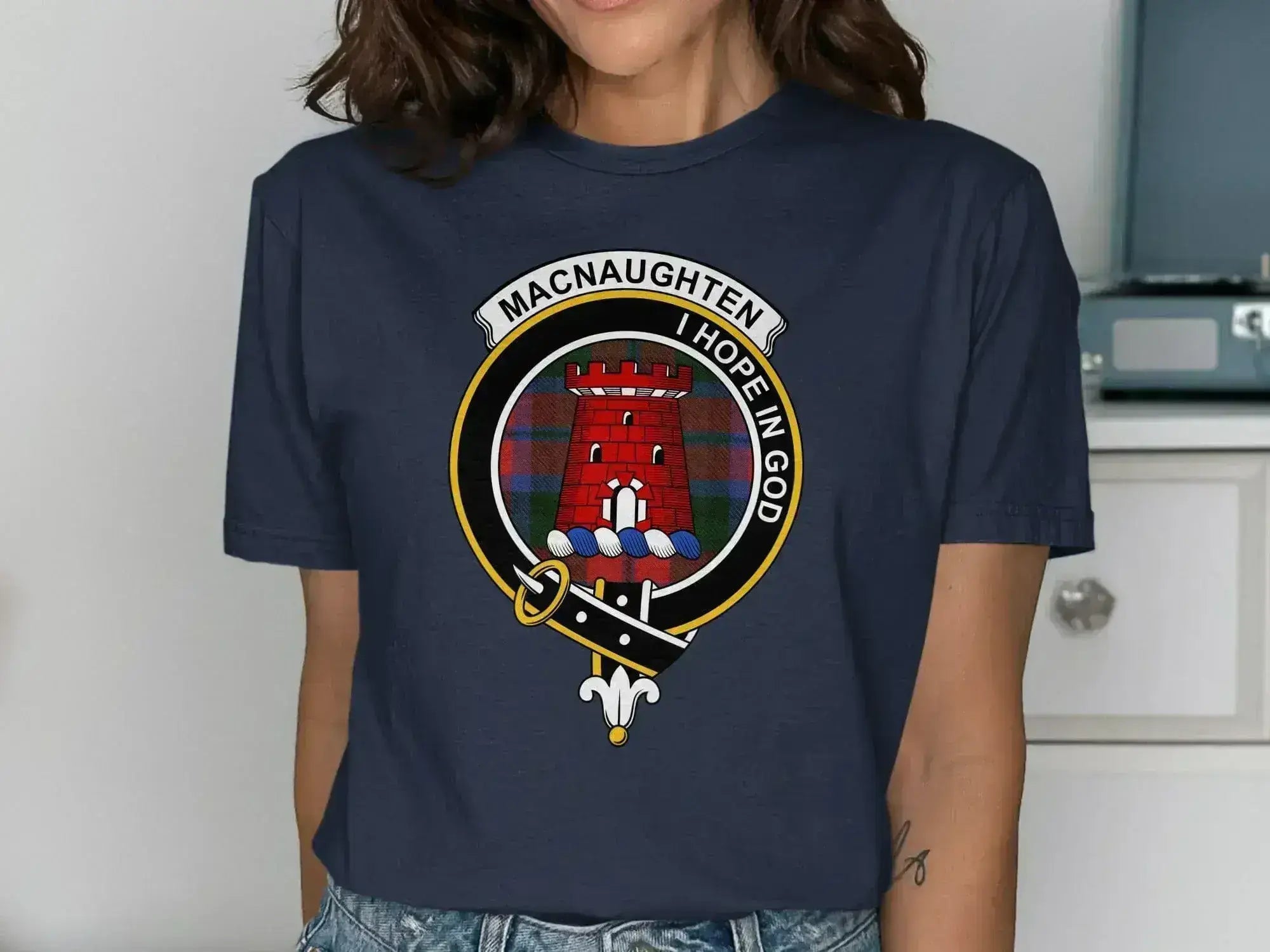Macnaughten I Hope In God T-shirt