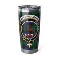 Macorquodale Viva Rex Plaid Tumbler Cup Design