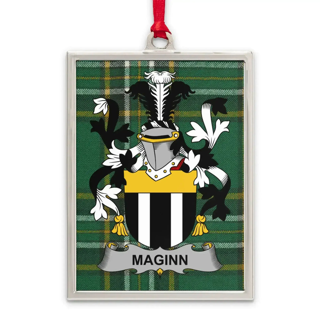 Personalized Maginn Coat of Arms Family Crest product