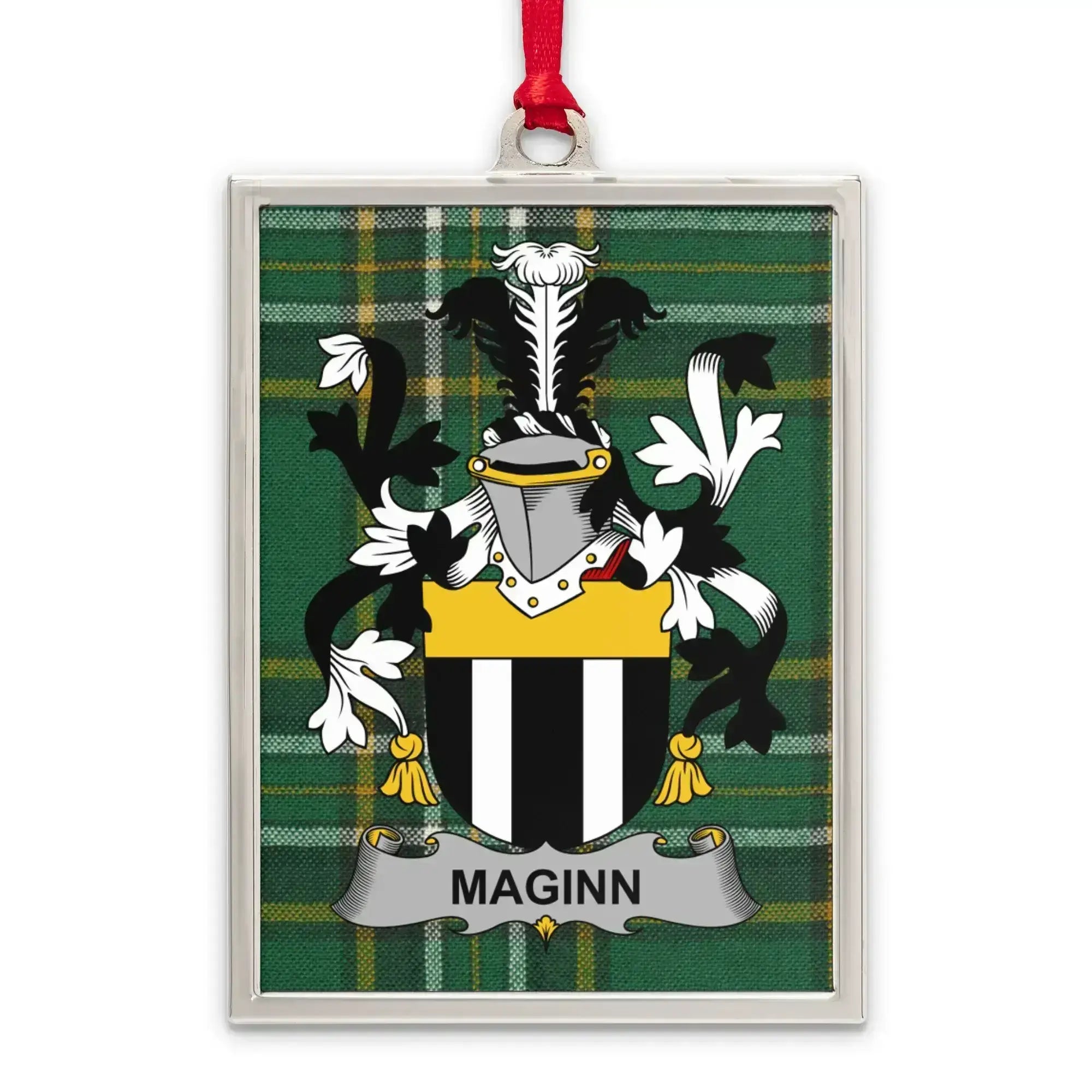 Personalized Maginn Coat of Arms Family Crest product