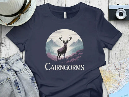 Scenic Cairngorms Wildlife Graphic T-Shirt product