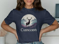 Cairngorms Deer Scenic Graphic Design T-Shirt product type