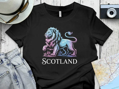 Scotland Lion Graphic Short-Sleeve T-Shirt product type