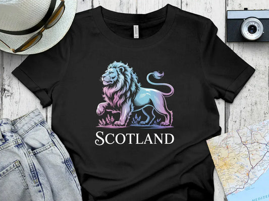Scotland Lion Graphic Short-Sleeve T-Shirt product type