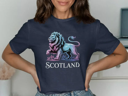 Scotland Lion Graphic Print T-Shirt product type