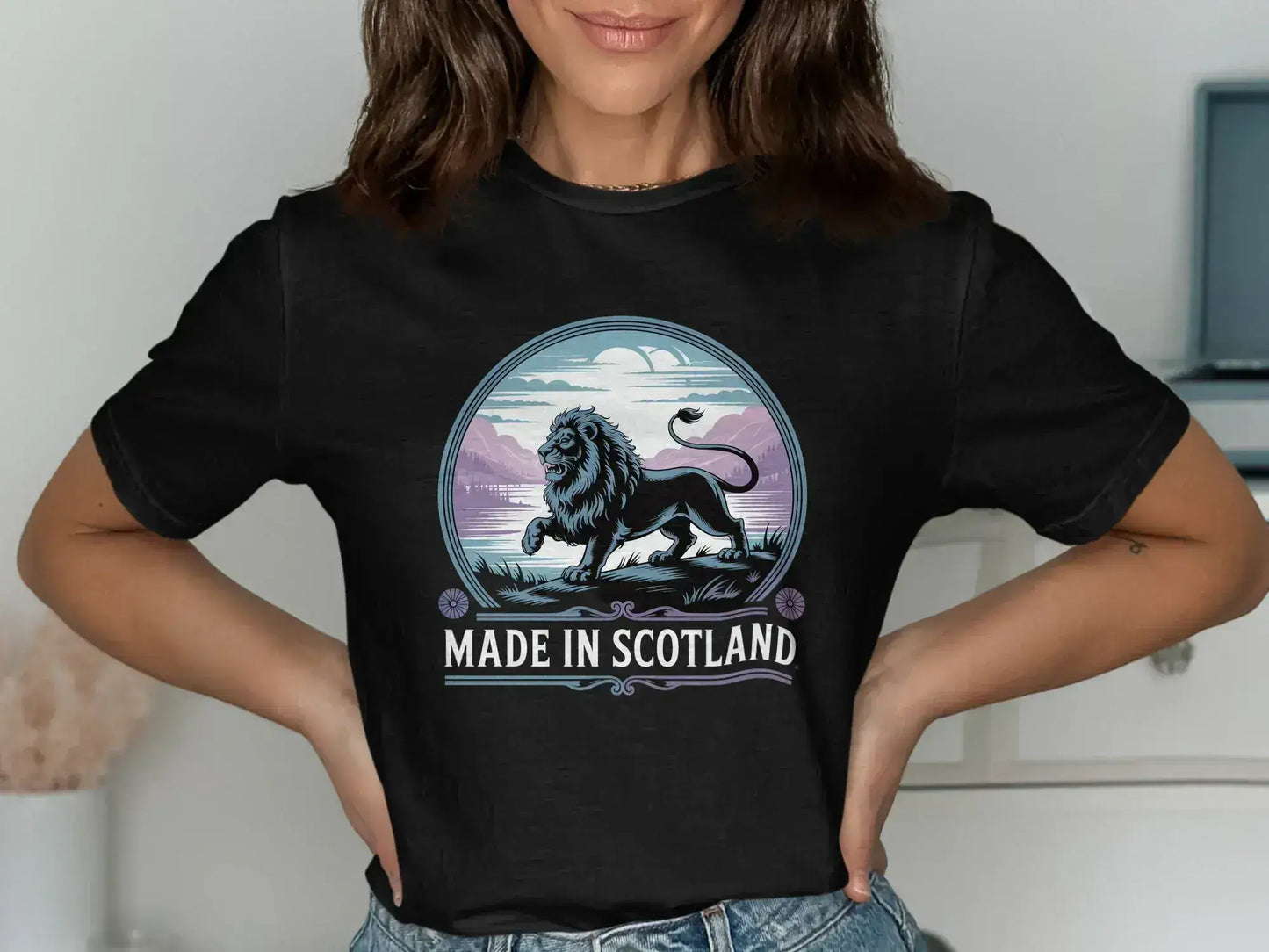 Made in Scotland Lion Graphic Tee product