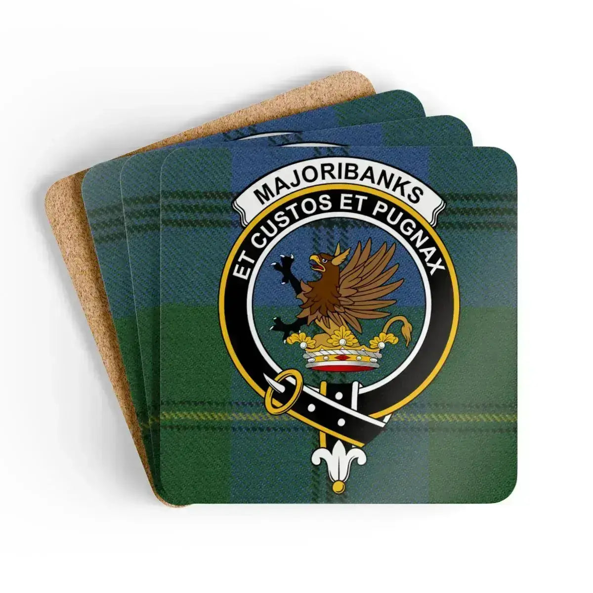 Majori Banks Et Custos Et Pugnax Coaster Set product