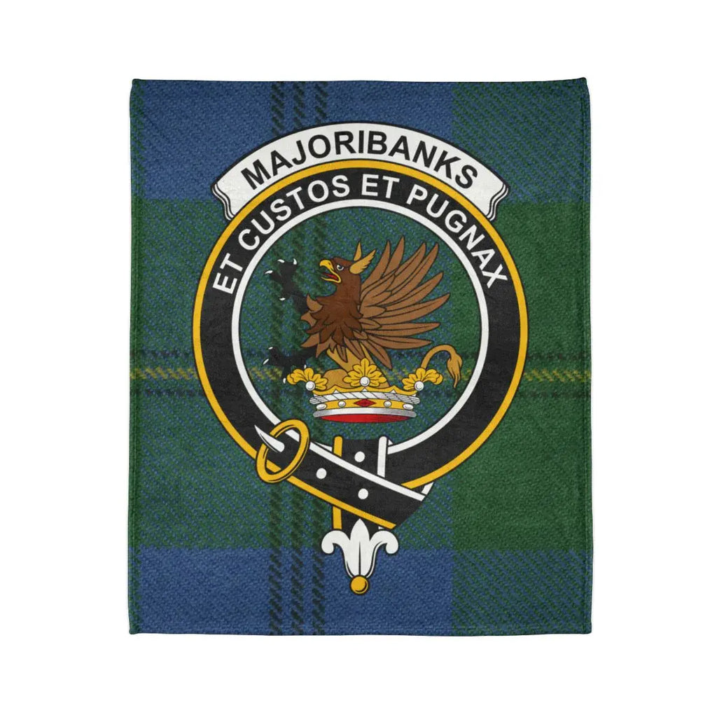 Majoribanks Et Custos Et Pugnax design blanket