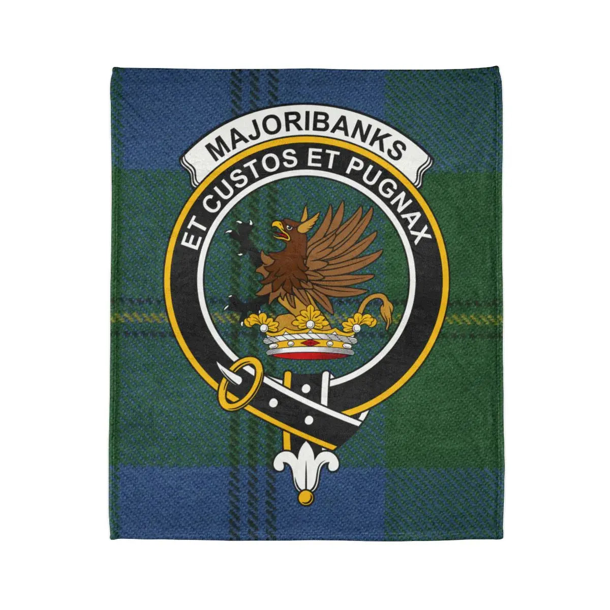 Majoribanks Et Custos Et Pugnax design blanket