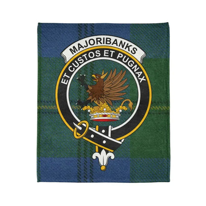 Majoribanks Et Custos Et Pugnax design blanket