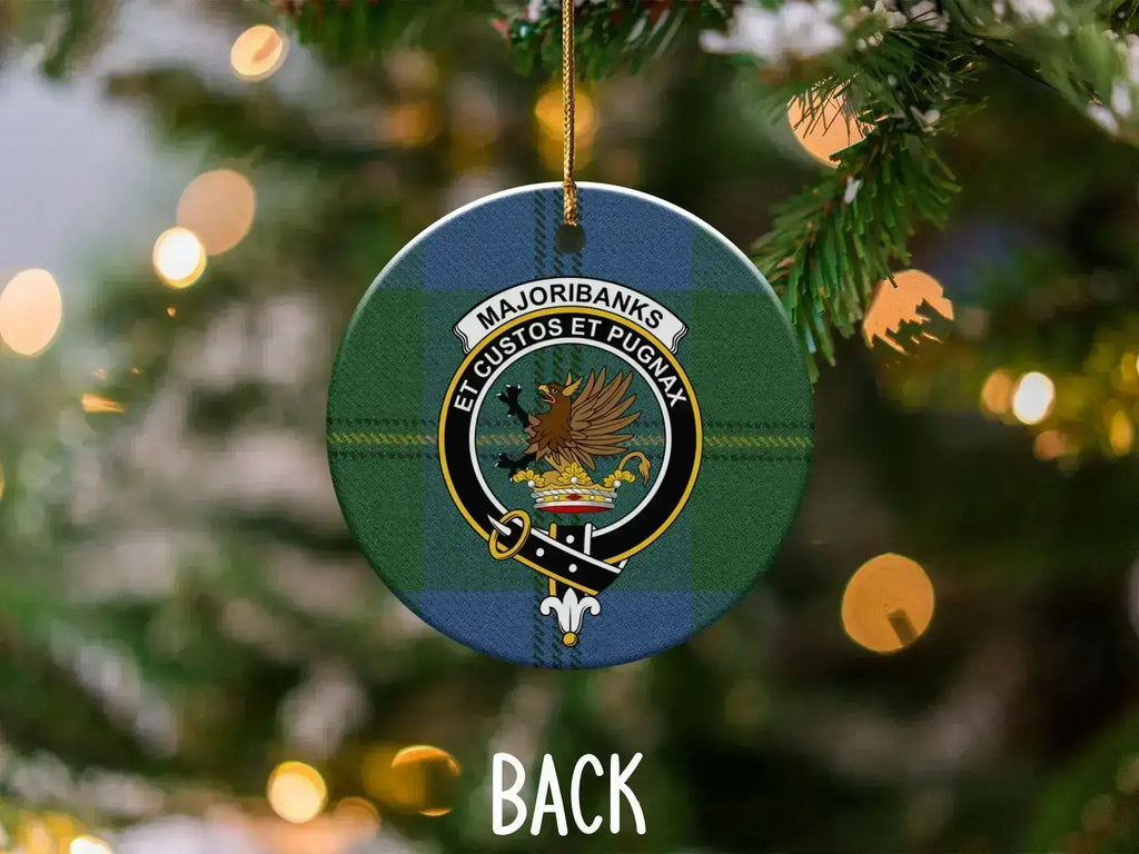 Majorbibanks Et Custos Et Pugnax Christmas Ornament product type
