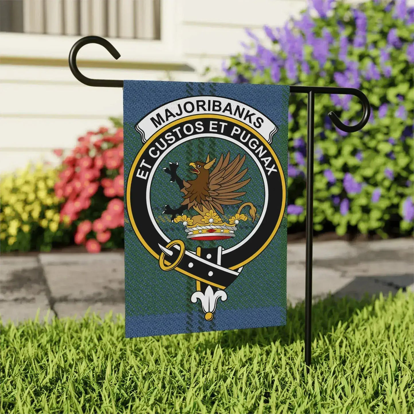 Majorbanks Et Custos Et Pugnax Garden Banner product