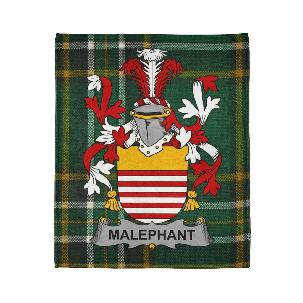 Malephant Family Crest Plaid Design product