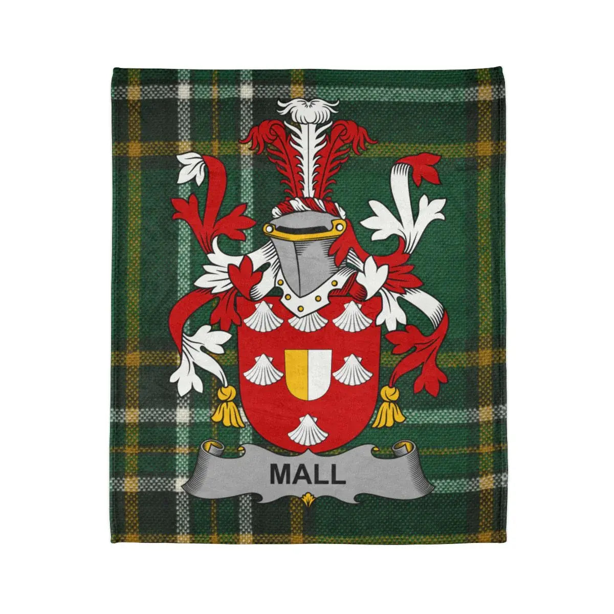 Custom Mall Family Crest Tartan Pattern Product
