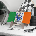 Irish Family Coat of Arms Martin License Plate product