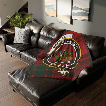 Maxwell Reviresco Plaid Tartan Blanket Home Decor