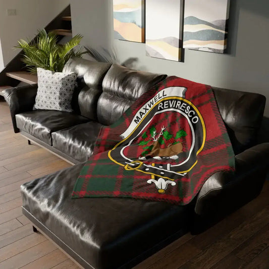 Maxwell Reviresco Plaid Tartan Blanket Home Decor