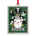 McAlindon Coat of Arms Plaid Background product