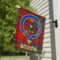 McClurg Crest Decorative Garden Flag