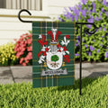 McCluskie Family Crest Yard Flag