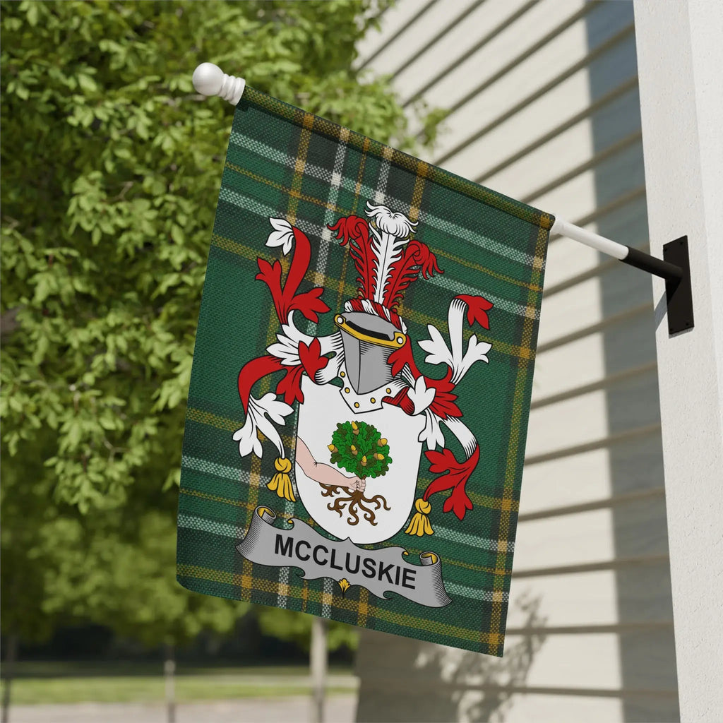 Family Coat of Arms Garden Flag Personalized