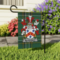 McDermot Family Crest Garden Flag product