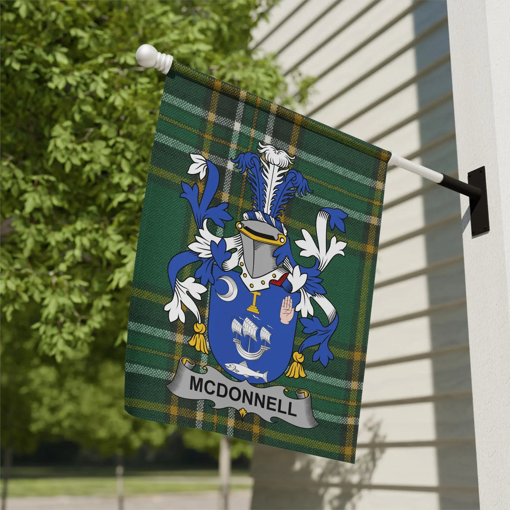 McDonnell Crest Plaid Pattern House Flag product