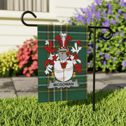 McGowan Irish Family Crest Garden Flag