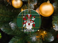 McGowan Family Crest Plaid Christmas Ornament product
