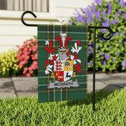 McGrath Irish Family Crest Garden Flag