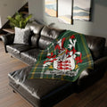 McInerney Family Crest Decorative Blanket