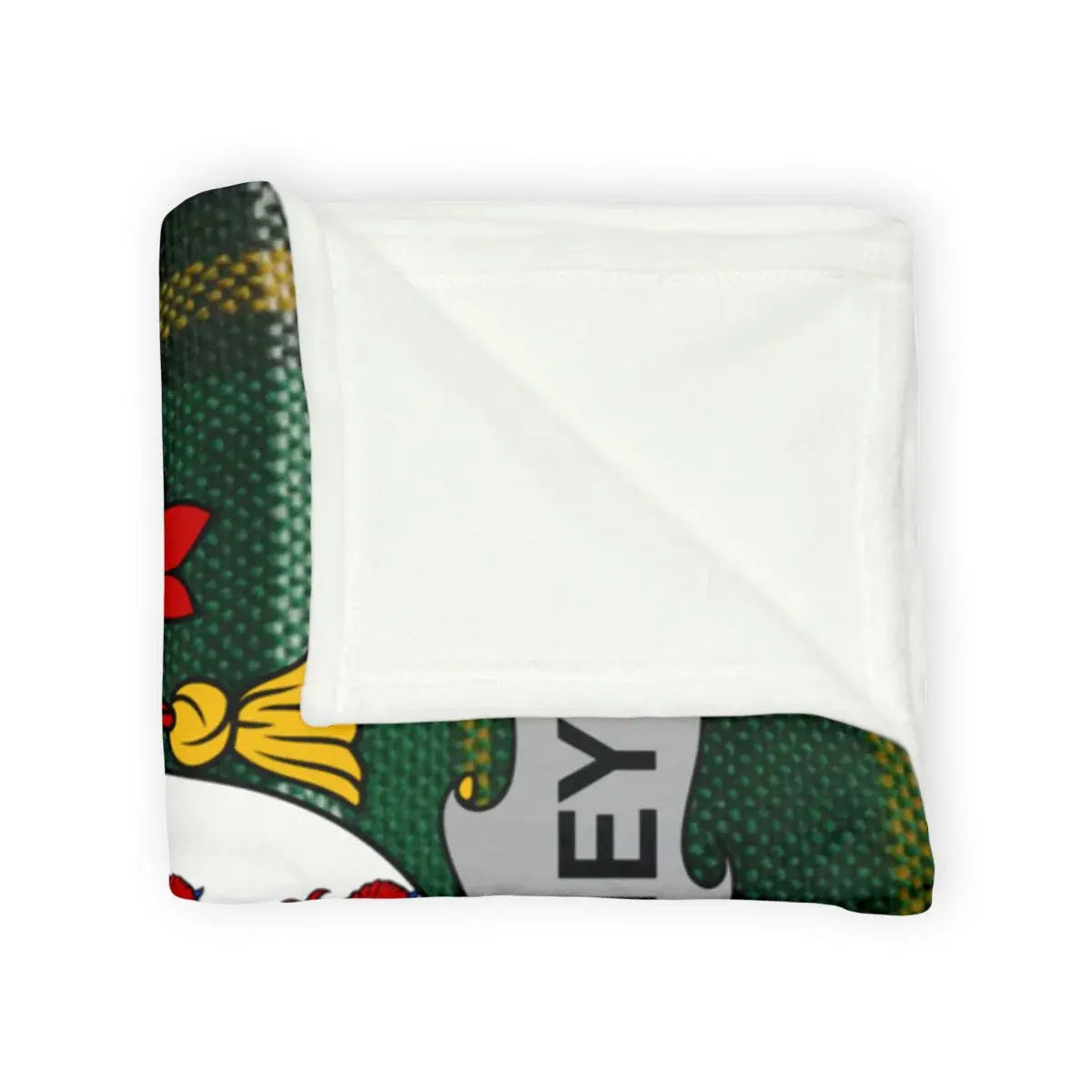 Cozy Holiday Themed Winter Blanket for Home Decor