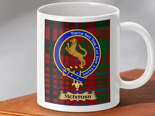 McIntosh Clan Crest Emblem Coffee Mug product
