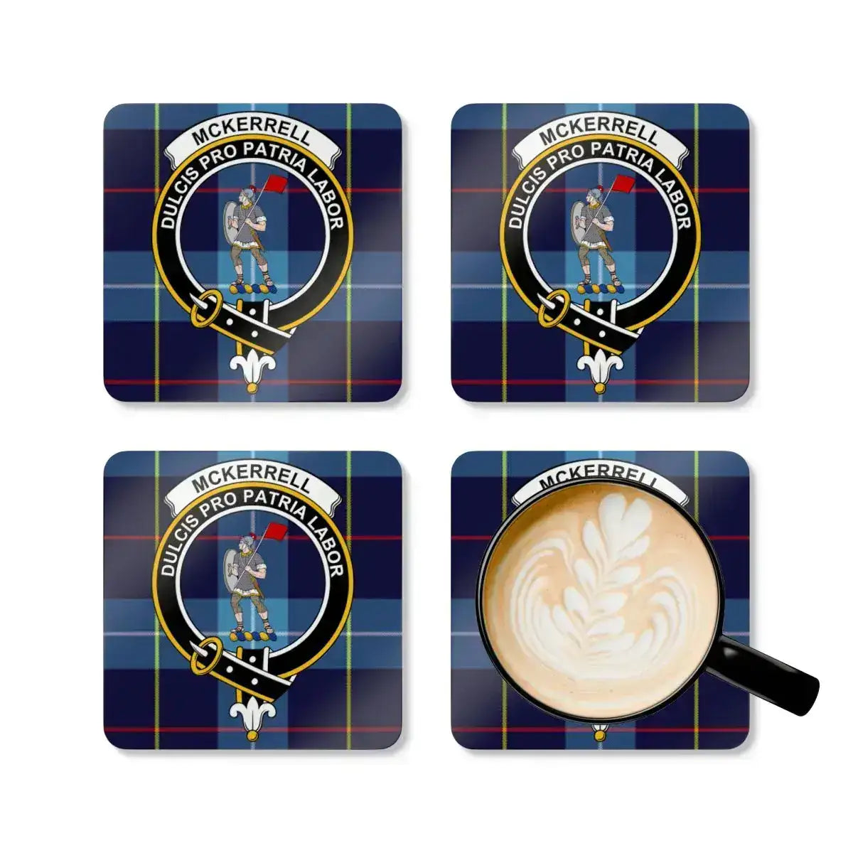 Mckerrell Dulcis Pro Patria Labor Coaster product