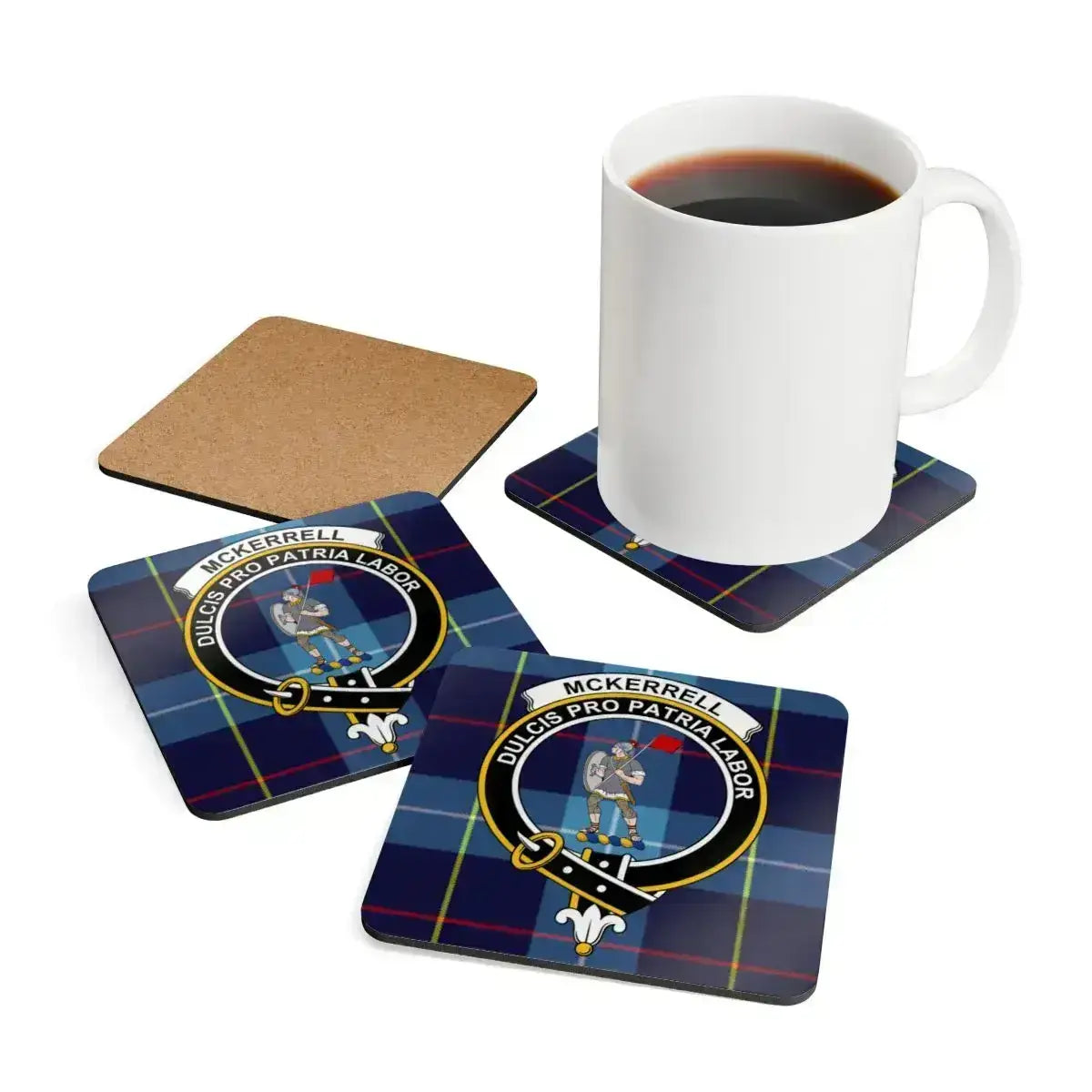 McKerrell Coat of Arms Coffee Coaster Set product