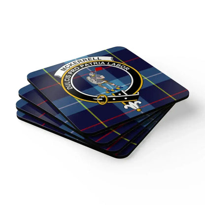 Tartan Clan Family Crest Design Coasters product