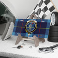 Personalized Tartan Design Car License Plate Product