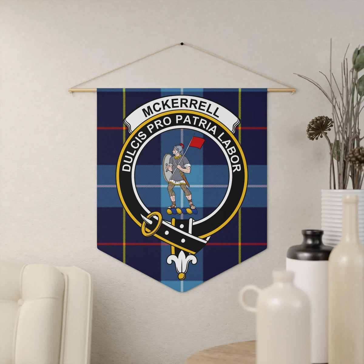 McKerrell Dulcis Pro Patria Labor Wall Art