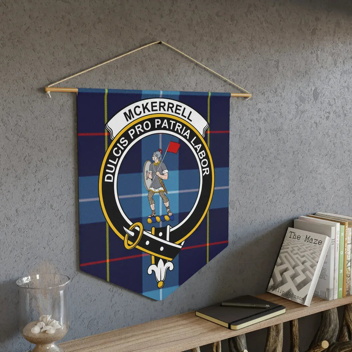 McKerrell Dulcis Pro Patria Labor Wall Decor