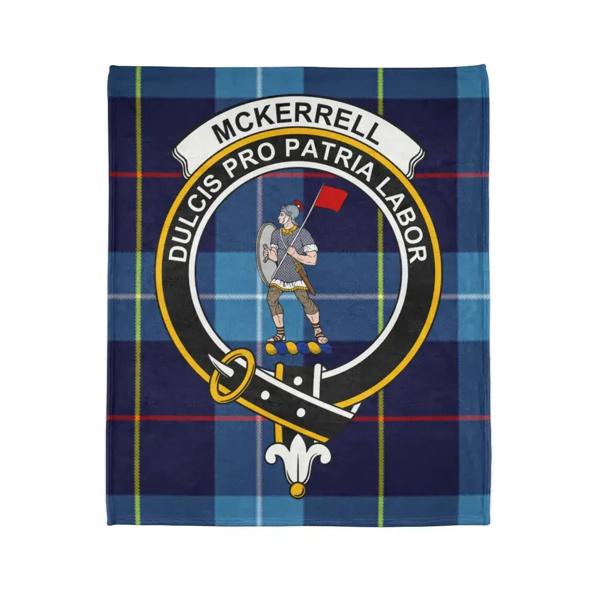 McKerrell Dulcis Pro Patria Labor blanket