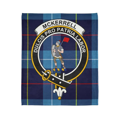 McKerrell Dulcis Pro Patria Labor blanket