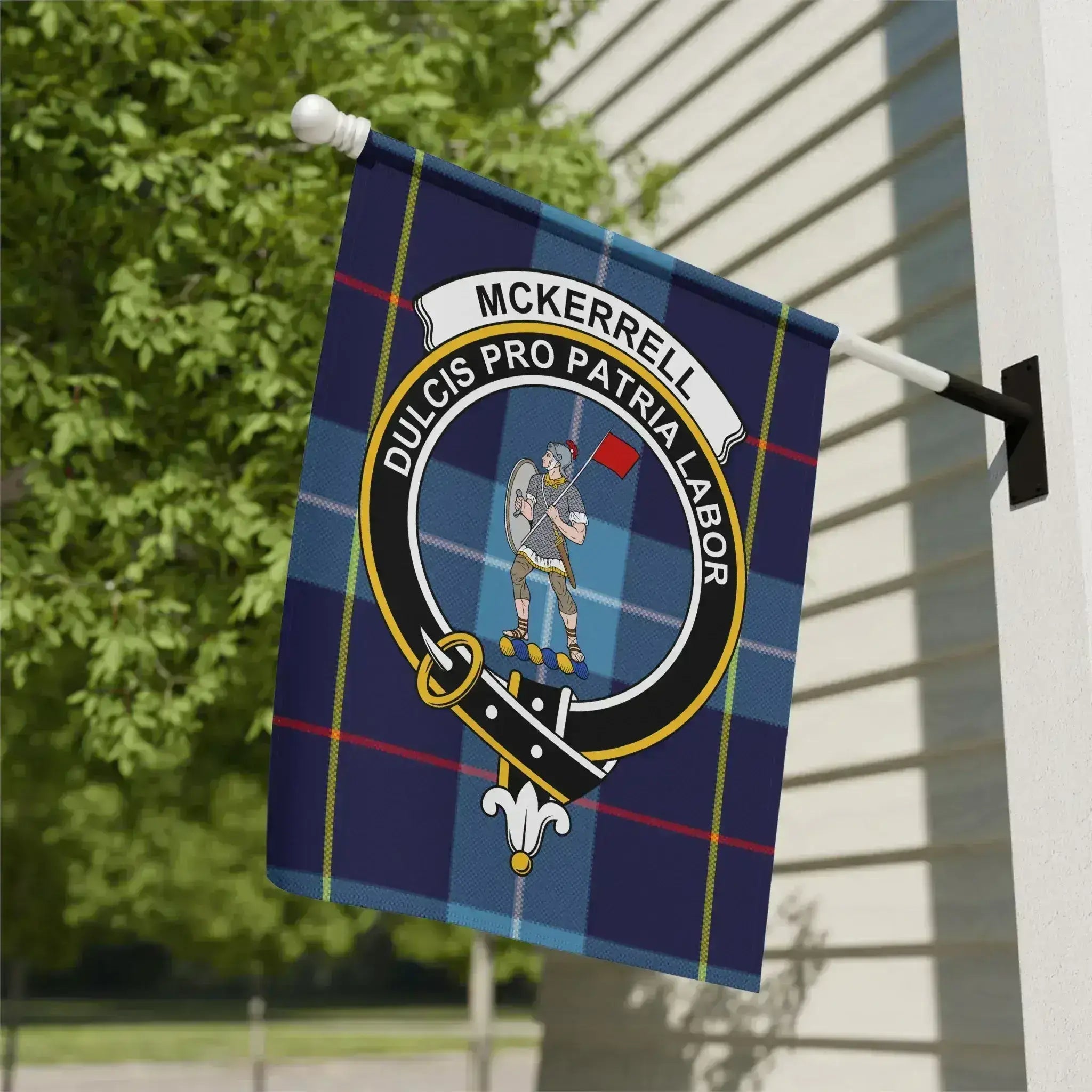 Mckerrell Dulcis Pro Patria Labor Decor Flag product