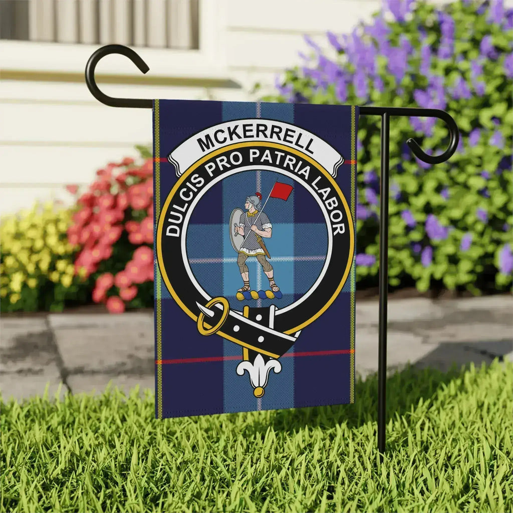McKerrell Dulcis Pro Patria Labor Garden Flag product