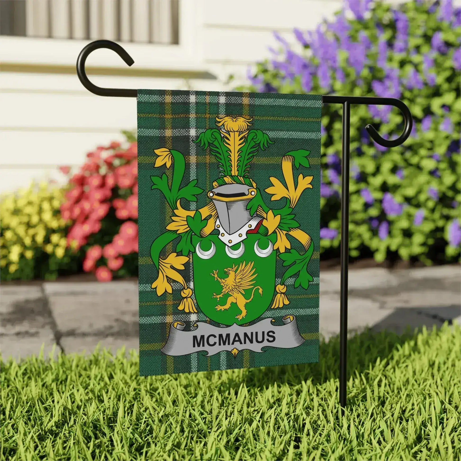 Family Crest Garden Flag Elegant Outdoor Décor product