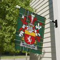 McQuillan Family Crest Outdoor Decorative Flag