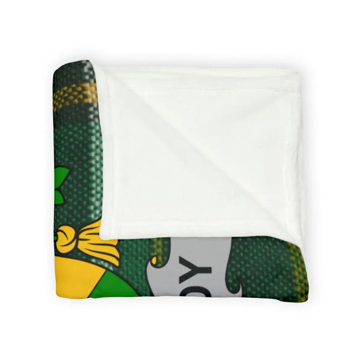 Cozy and Vibrant Printed Throw Blanket for Home Decor