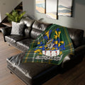 McLysach Family Crest Decorative Throw Blanket