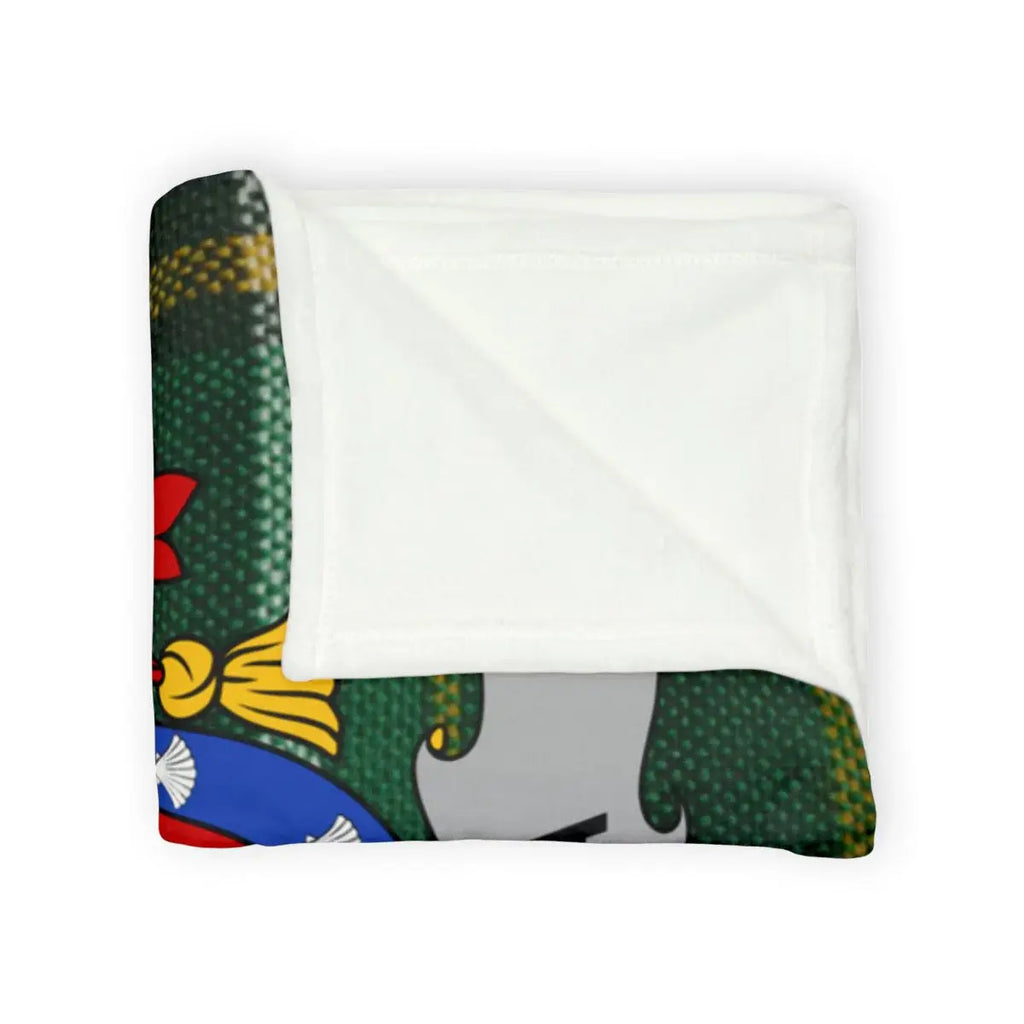 Warm Cozy Blanket with Unique Multicolor Design