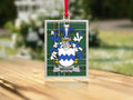 Meighe Family Crest Tree Ornament product